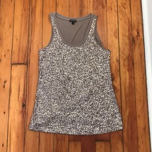 Express sequin tank
